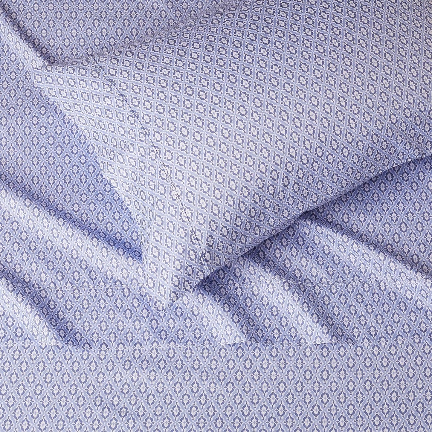 Amazon Basics Lightweight, Breathable Microfiber 4-Piece Bed Sheet Set with 14-Inch Deep Pockets, Full, Blush Pink, Solid