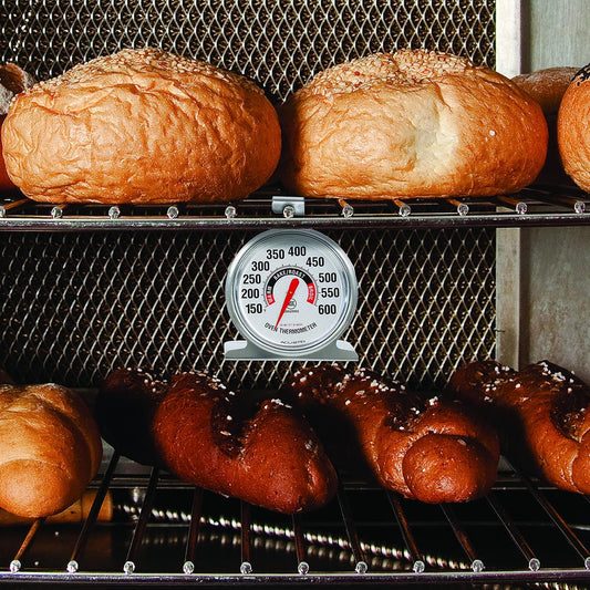 AcuRite 00620A2 Stainless Steel Oven Thermometer (150°F to 600°F)