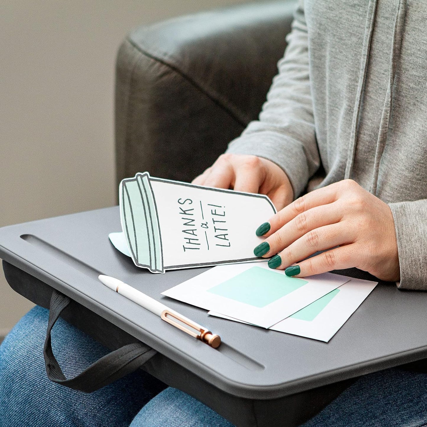Purilite Select Portable Lap Desk – Black