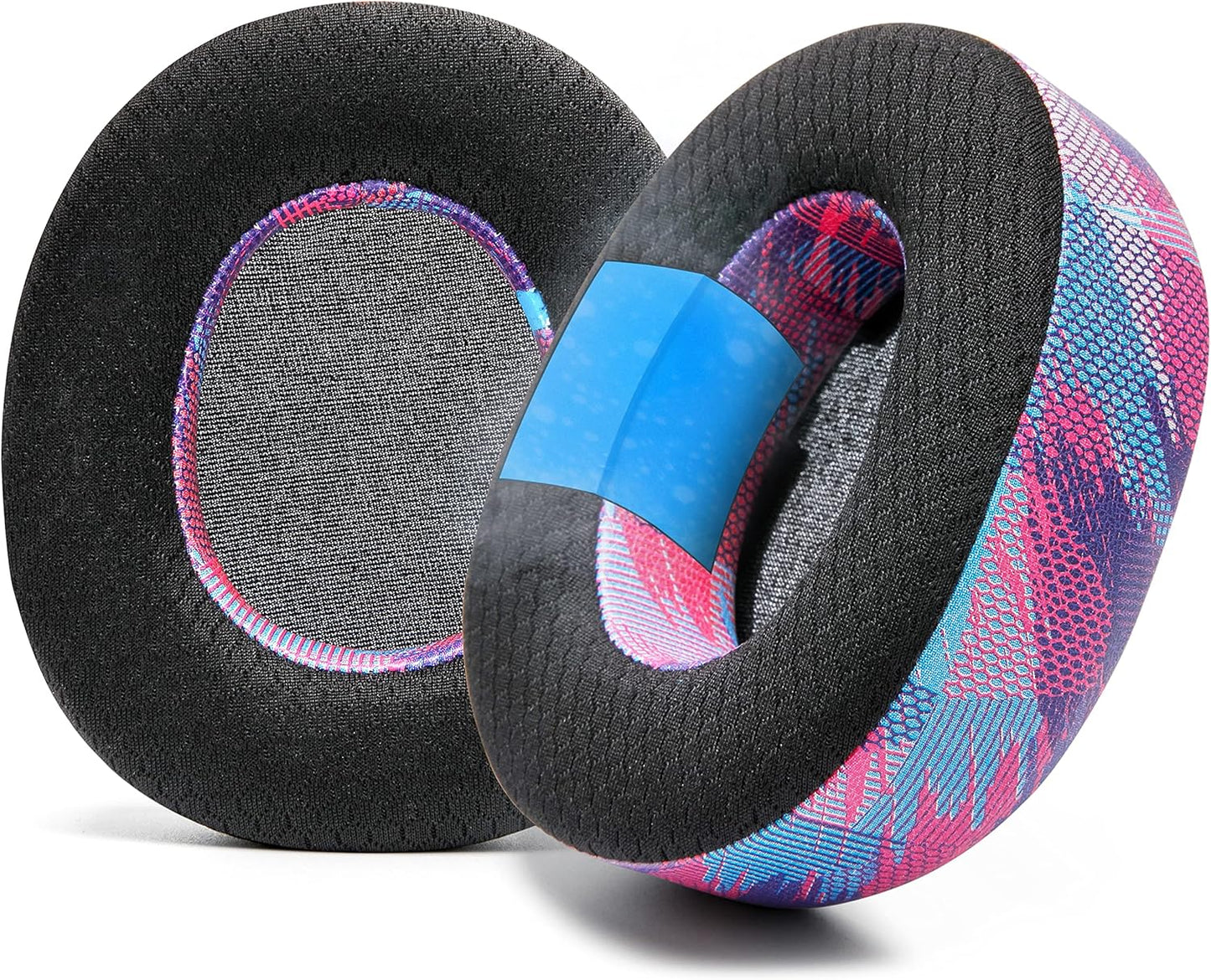 WC Freeze Nova Pro Wireless - Cooling Gel Earpads for Arctis Nova Pro Wireless ONLY (Doesn’t Fit Other Models), Made by Wicked Cushions, Improved Durability, Thickness & Sound Isolation | Black