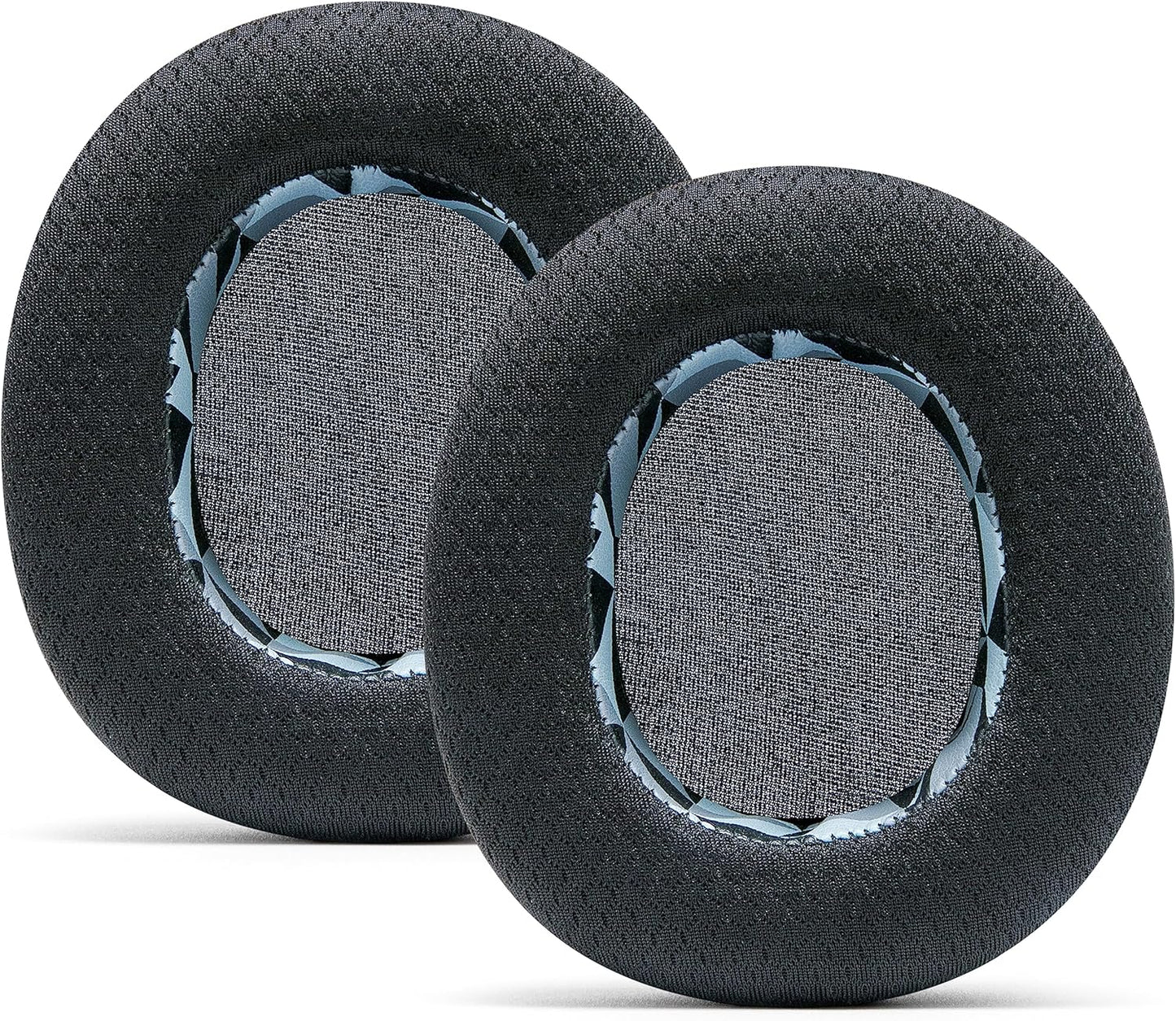 WC Freeze Nova Pro Wireless - Cooling Gel Earpads for Arctis Nova Pro Wireless ONLY (Doesn’t Fit Other Models), Made by Wicked Cushions, Improved Durability, Thickness & Sound Isolation | Black