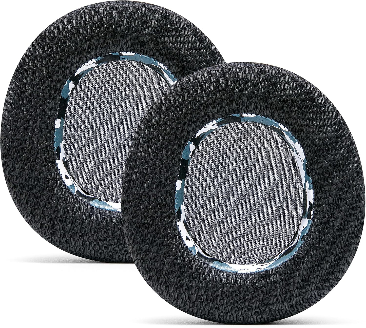 WC Freeze Nova Pro Wireless - Cooling Gel Earpads for Arctis Nova Pro Wireless ONLY (Doesn’t Fit Other Models), Made by Wicked Cushions, Improved Durability, Thickness & Sound Isolation | Black