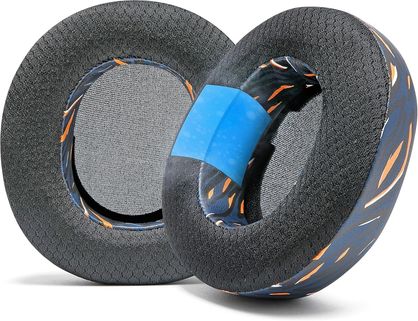 WC Freeze Nova Pro Wireless - Cooling Gel Earpads for Arctis Nova Pro Wireless ONLY (Doesn’t Fit Other Models), Made by Wicked Cushions, Improved Durability, Thickness & Sound Isolation | Black