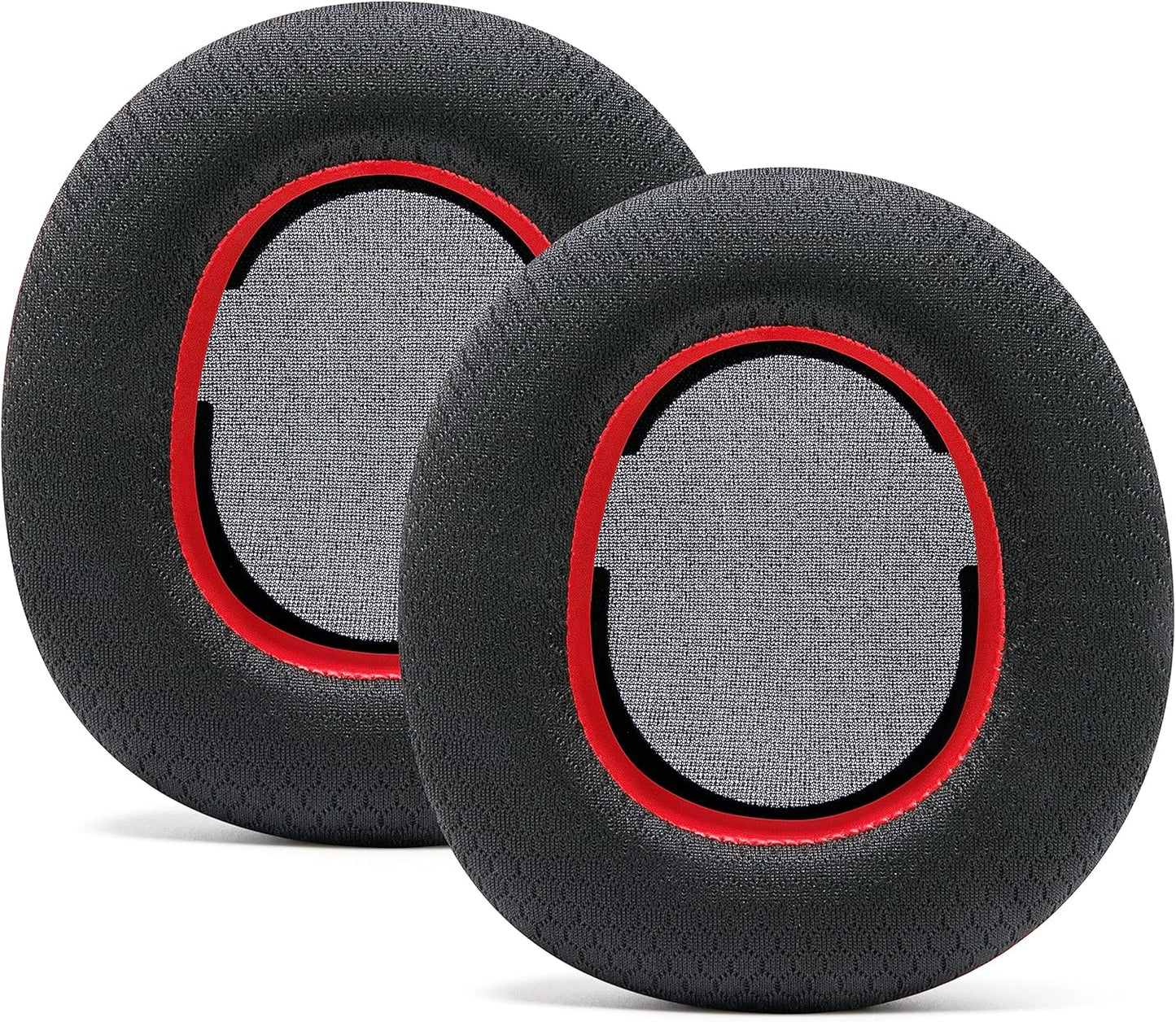 WC Freeze Nova Pro Wireless - Cooling Gel Earpads for Arctis Nova Pro Wireless ONLY (Doesn’t Fit Other Models), Made by Wicked Cushions, Improved Durability, Thickness & Sound Isolation | Black