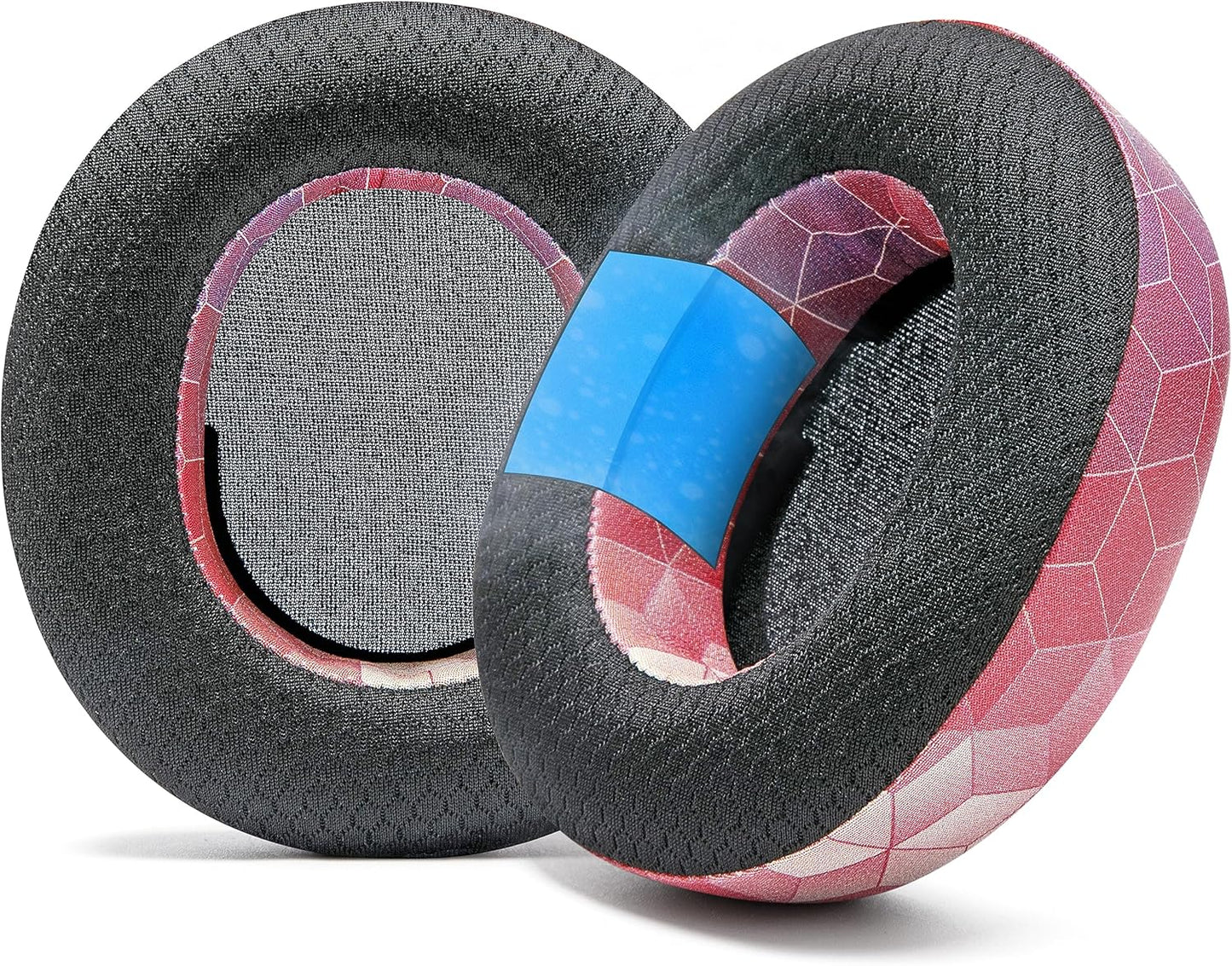 WC Freeze Nova Pro Wireless - Cooling Gel Earpads for Arctis Nova Pro Wireless ONLY (Doesn’t Fit Other Models), Made by Wicked Cushions, Improved Durability, Thickness & Sound Isolation | Black