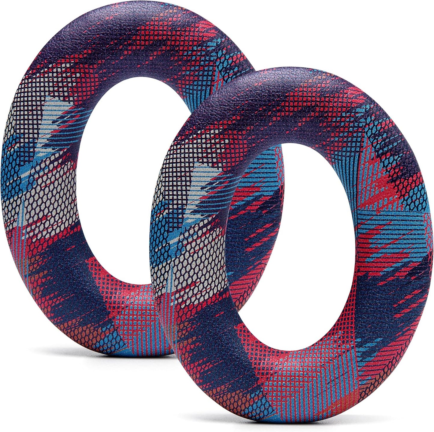 WC Wicked Cushions Upgraded Replacement Ear Pads for Bose QC35 & QC35ii (QuietComfort 35) Headphones & More - Softer Leather, Luxurious Memory Foam, Added Thickness, Extra Durability | Midnight Blue
