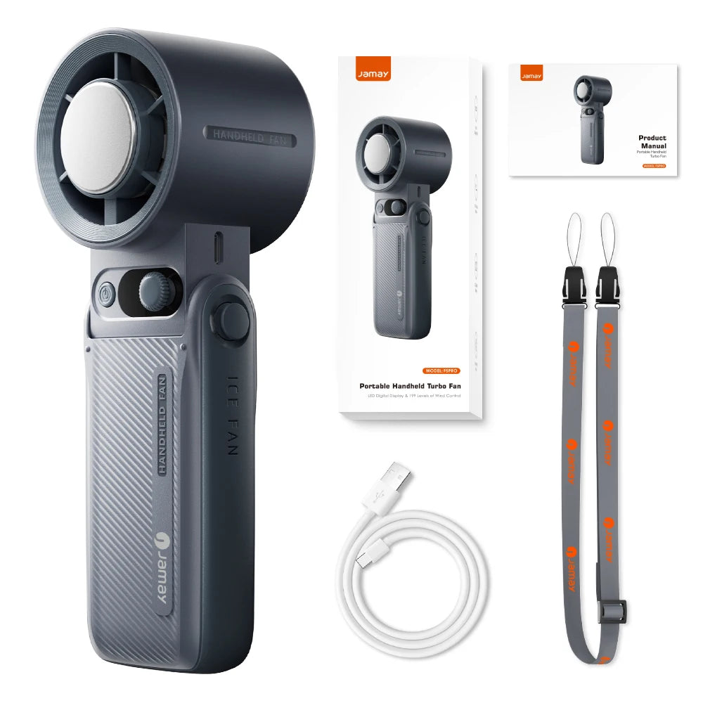 Purilite Select F5PRO 3-in-1 Handheld Fan