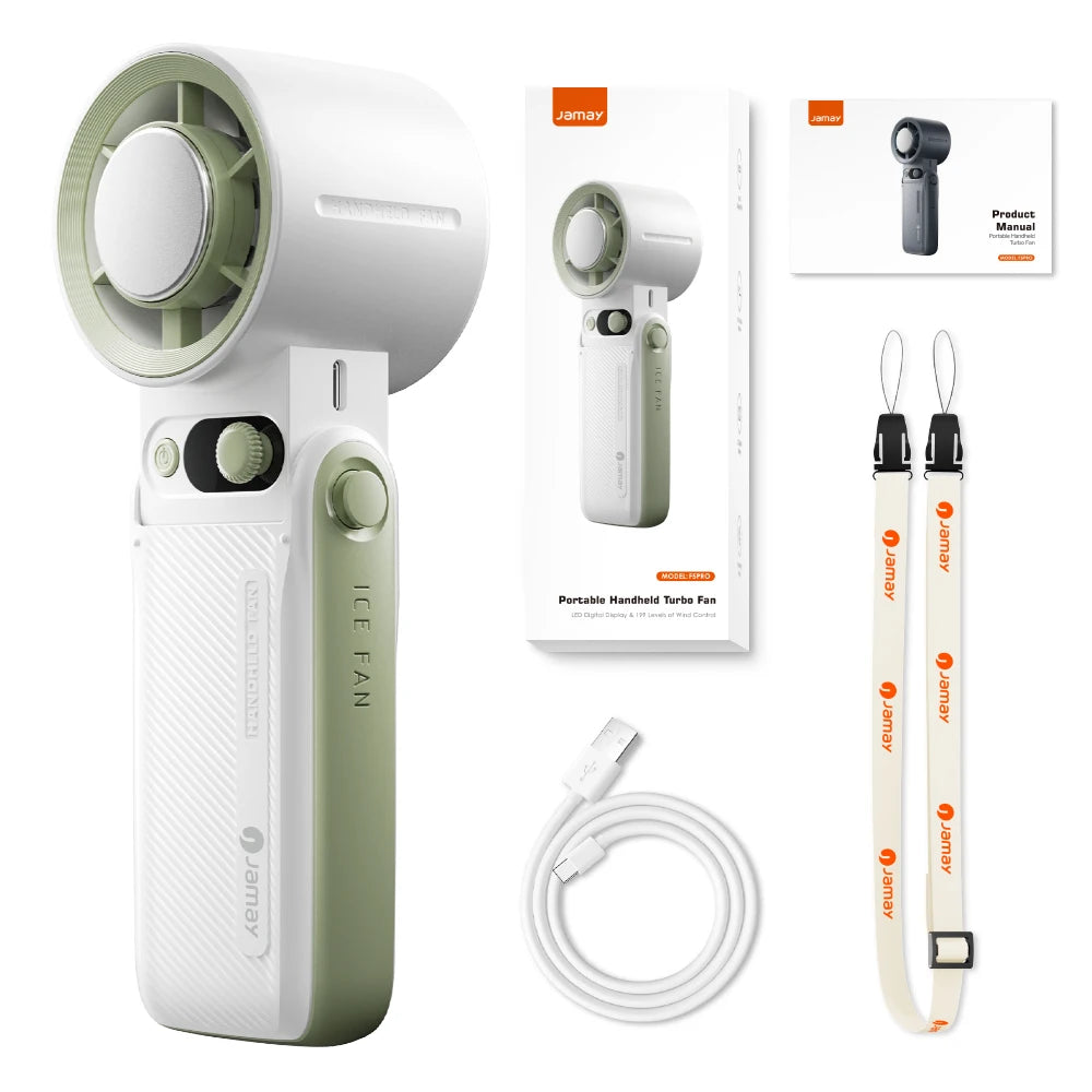 Purilite Select F5PRO 3-in-1 Handheld Fan