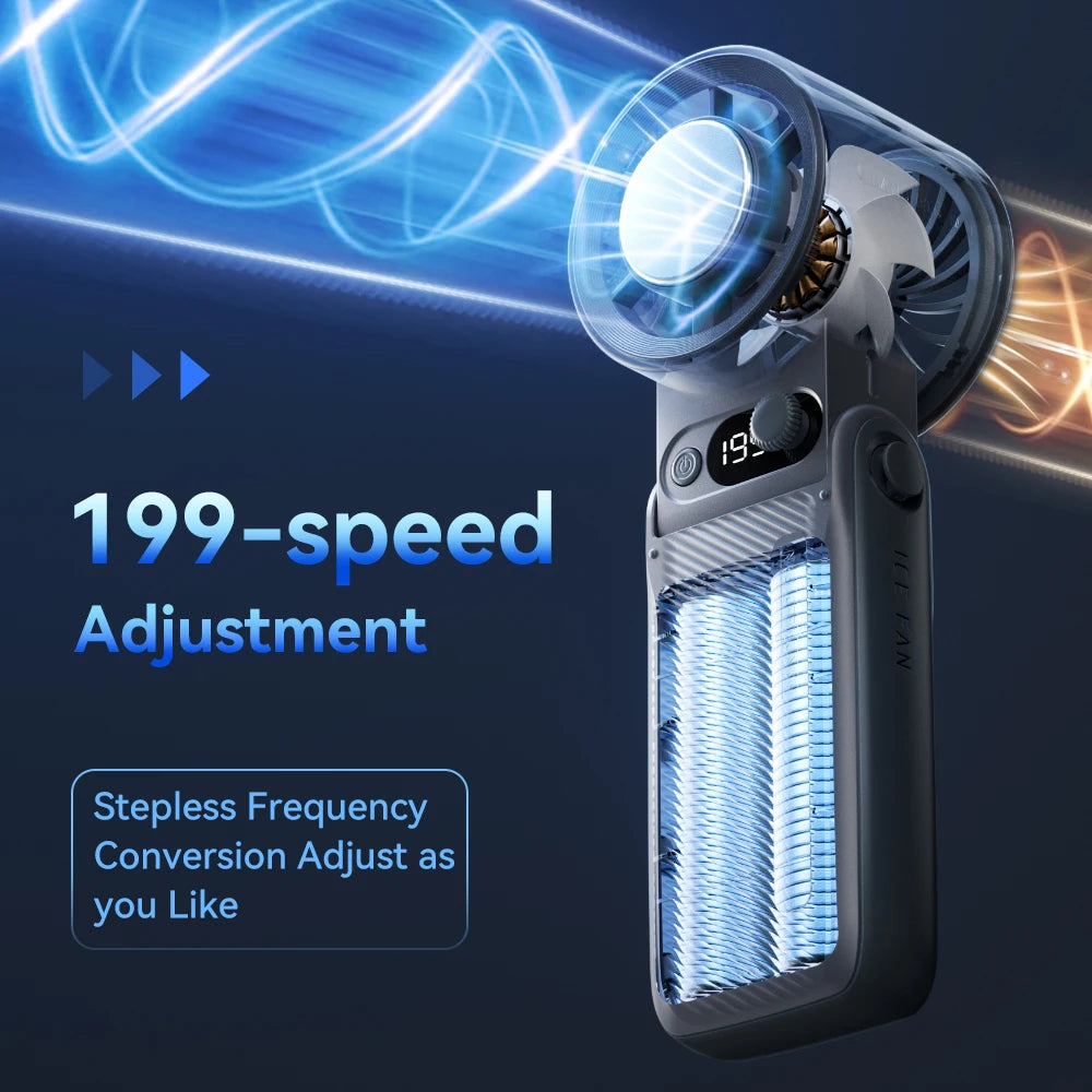 Purilite Select F5PRO 3-in-1 Handheld Fan