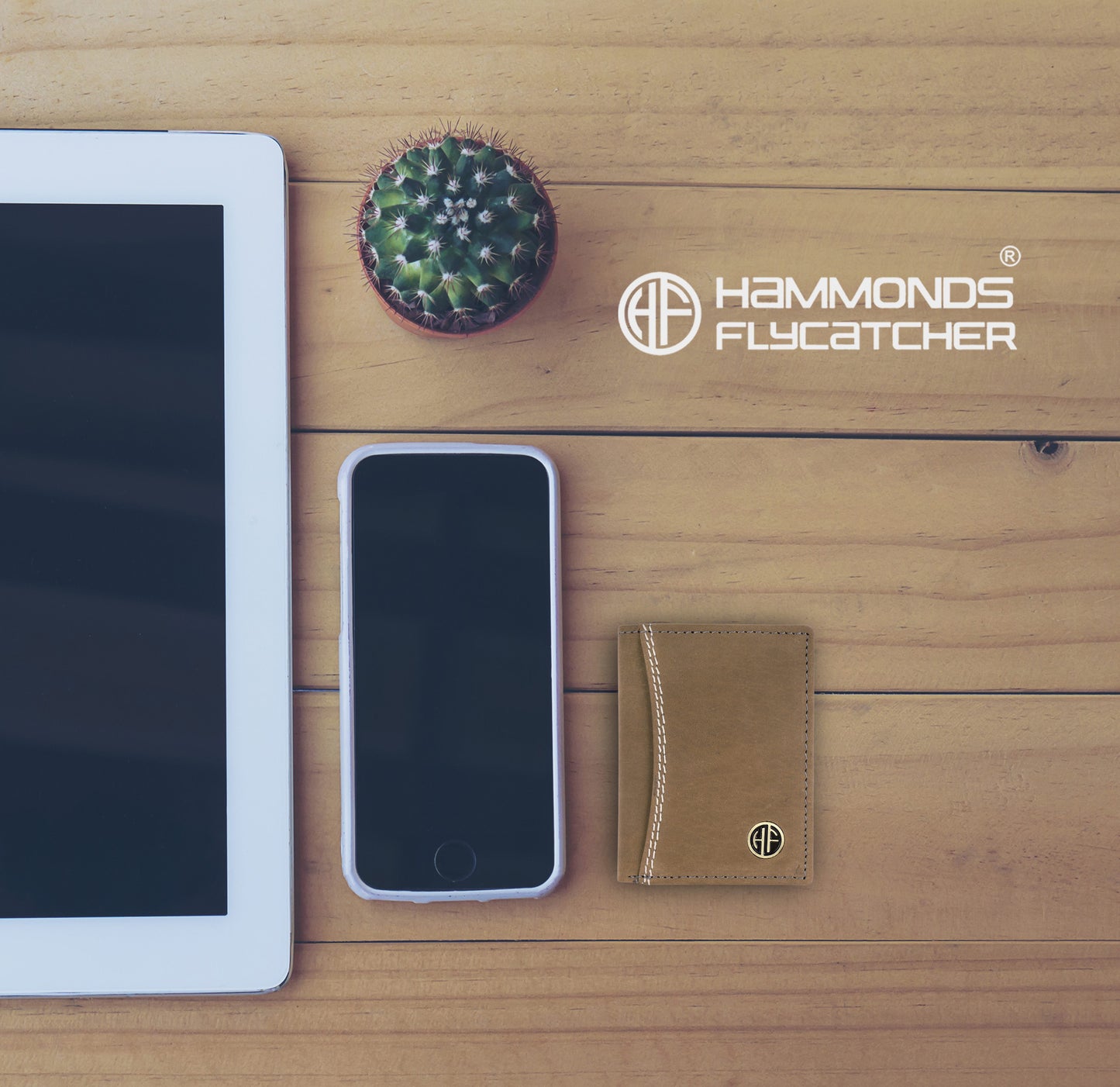 HAMMONDS FLYCATCHER Men's Premium Handcrafted Wallet – 100% Pure Cow Leather Bi-Fold Wallet with Signature Gift Box - PuriLite