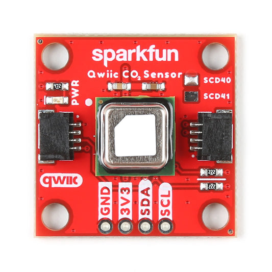 SparkFun CO₂ Humidity and Temperature Sensor - SCD40 (Qwiic) - PuriLite