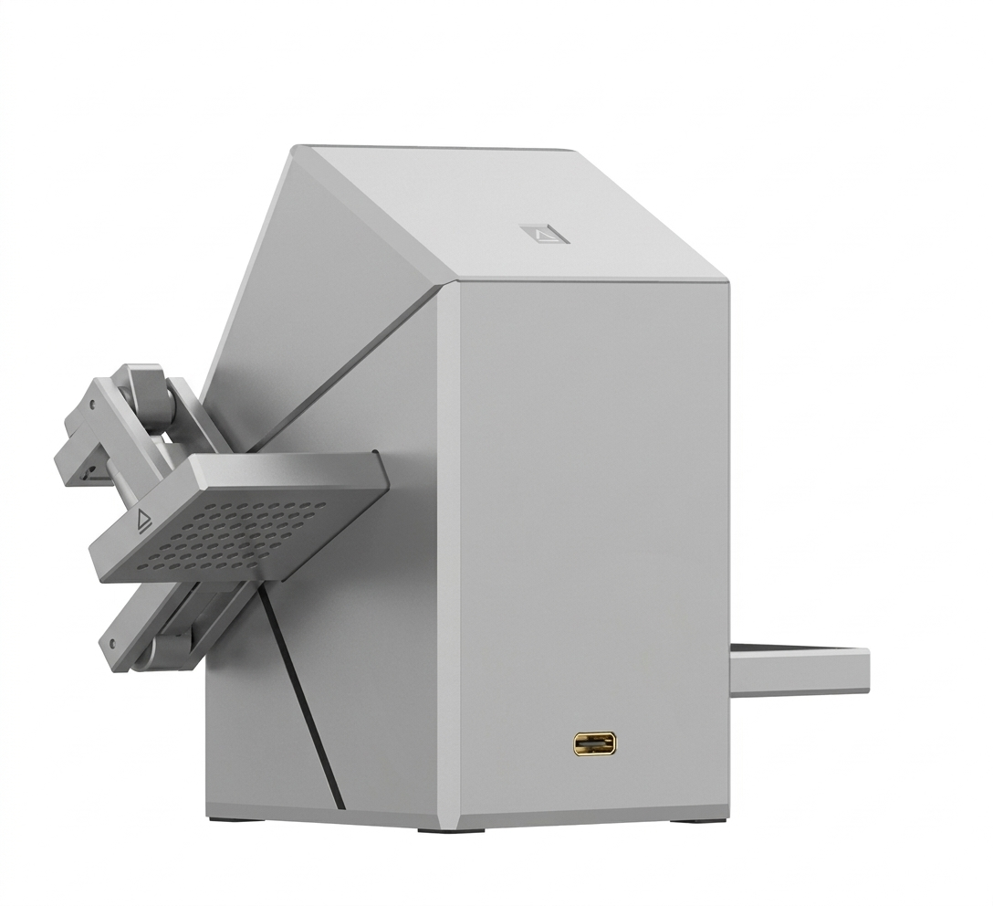 Purilite Select 3-in-1 Wireless Charging Station with Auto-Rotating Dock – 15W Fast Magnetic Charger for Phone, Smartwatch, and Earbuds, Foldable Compact Charging Stand - PuriLite