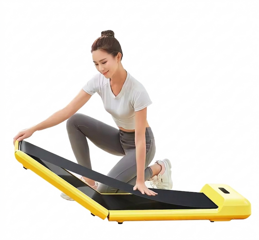 Purilite Select Portable Folding Walking Treadmill with LED Display – Intelligent Home Walking Machine with Adjustable Incline and Bluetooth Connectivity