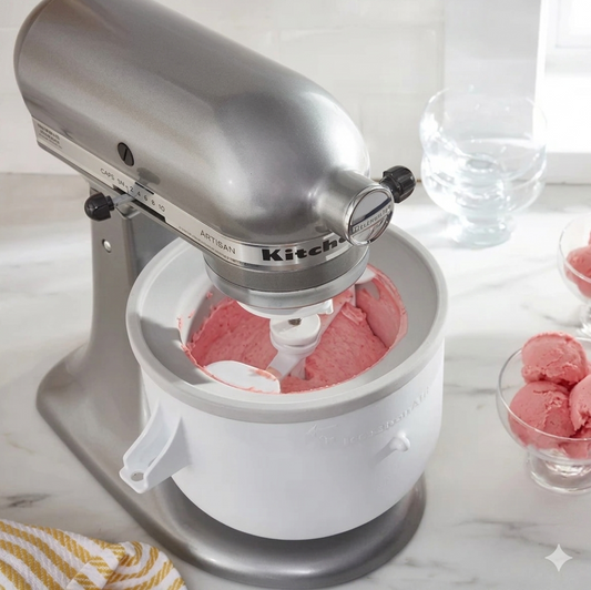 KitchenAid 4.7 L (5 qt.) Artisan Stand Mixer with Pouring Shield - PuriLite