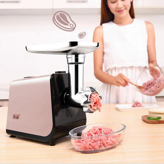 Purilite Select 3-in-1 Heavy Duty Electric Meat Grinder – 350W