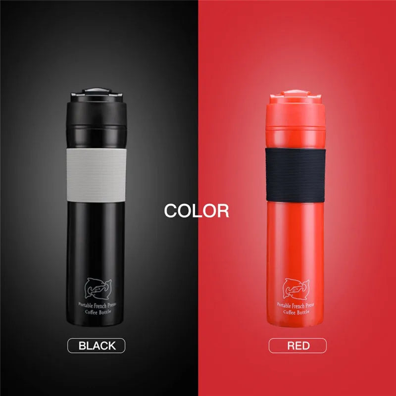 Purilite Select™ Portable 1‑Cup Drip Coffee Maker