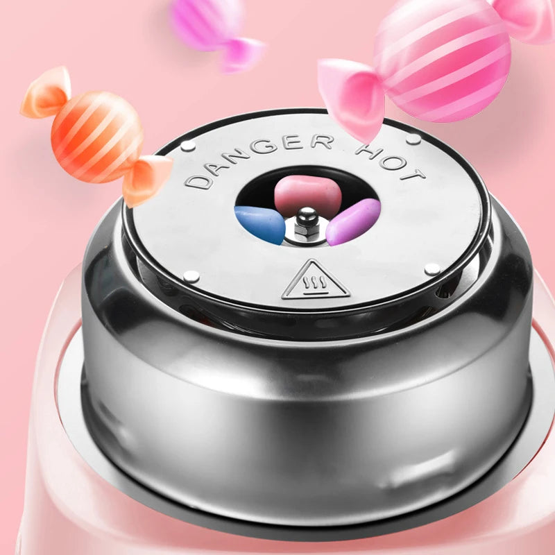 Purilite Select 110V/220V Mini Electric Cotton Candy Maker