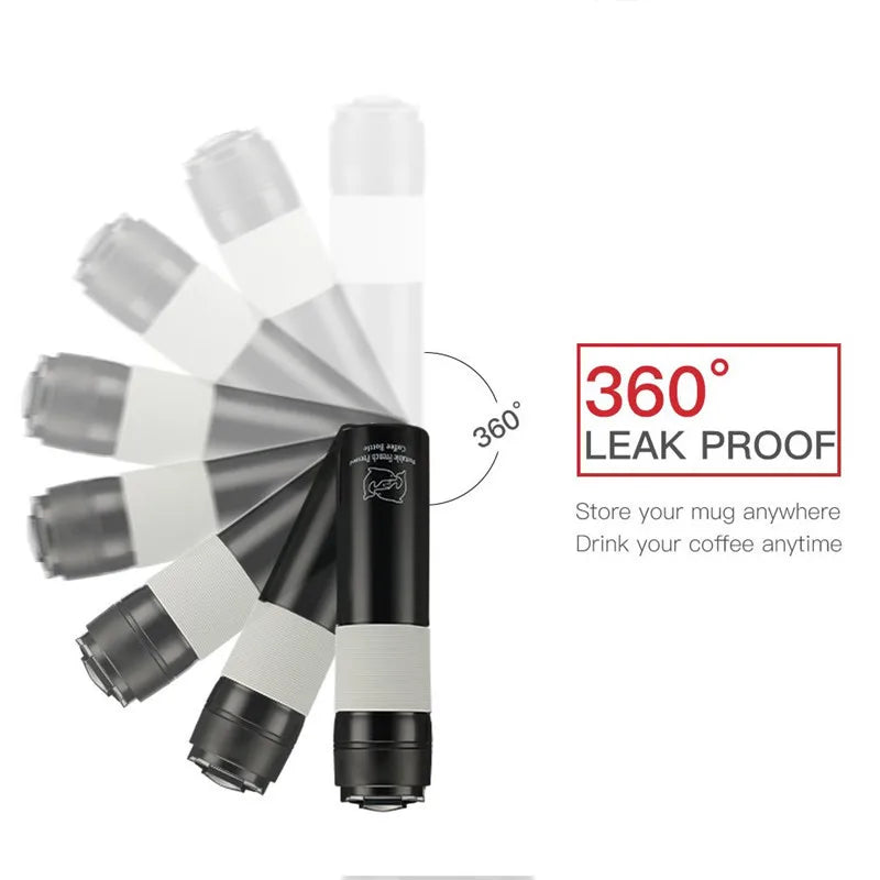 Purilite Select™ Portable 1‑Cup Drip Coffee Maker