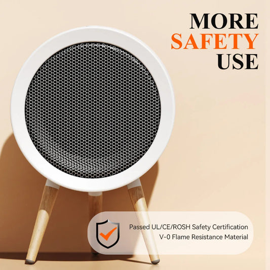 GAIATOP Heater For Home Electric Fan Heater Home Heaters Energy Saving Bedroom Heating For Office Space Heater Heater Portable - PuriLite
