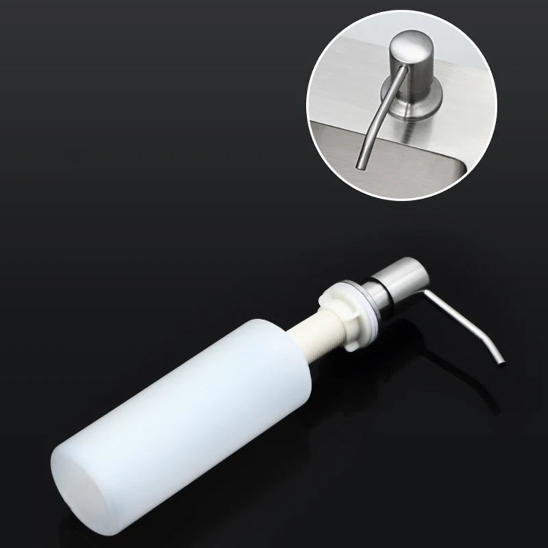 Purilite Select – 300ml Built-in Black Liquid Soap Dispenser
