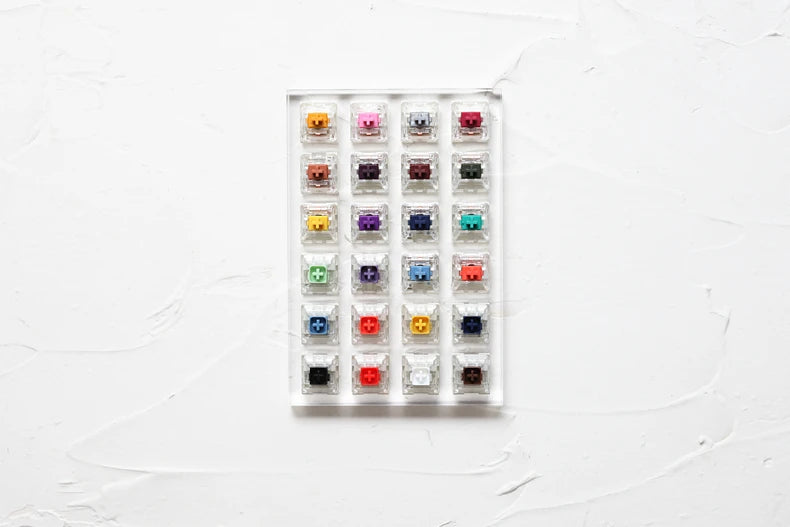 Purilite Select 24-Key Mechanical Switch Tester