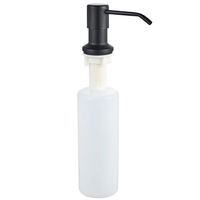 Purilite Select – 300ml Built-in Black Liquid Soap Dispenser