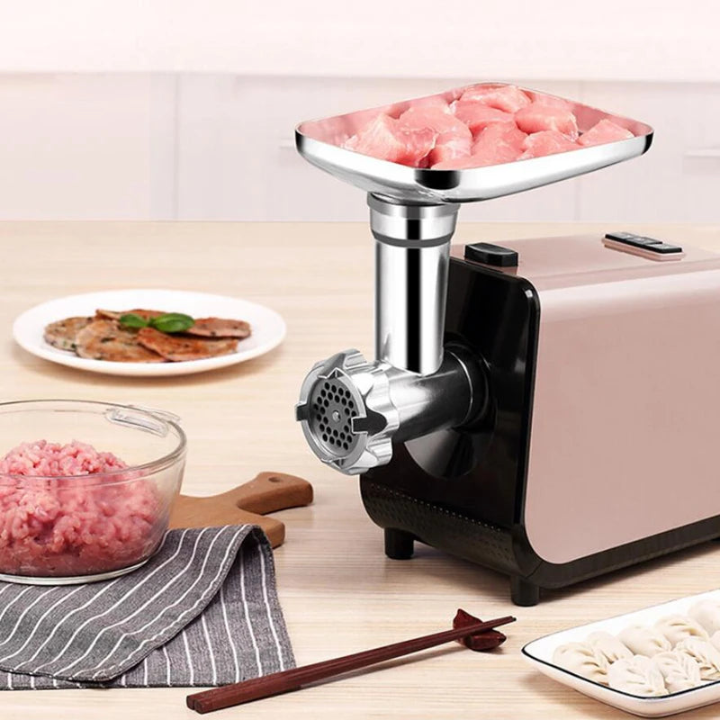 Purilite Select 3-in-1 Heavy Duty Electric Meat Grinder – 350W