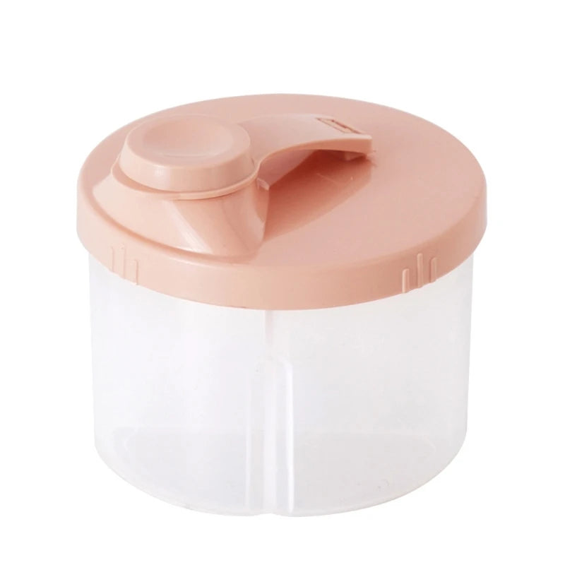 Purilite Select 4-Compartment Baby Food & Milk Powder Storage Box