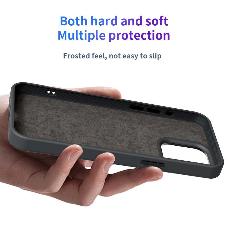 E-Ink Screen Phone Case with Smart NFC – Customizable App-Controlled Back Cover for iPhone 13, 14 & 15 Pro Max