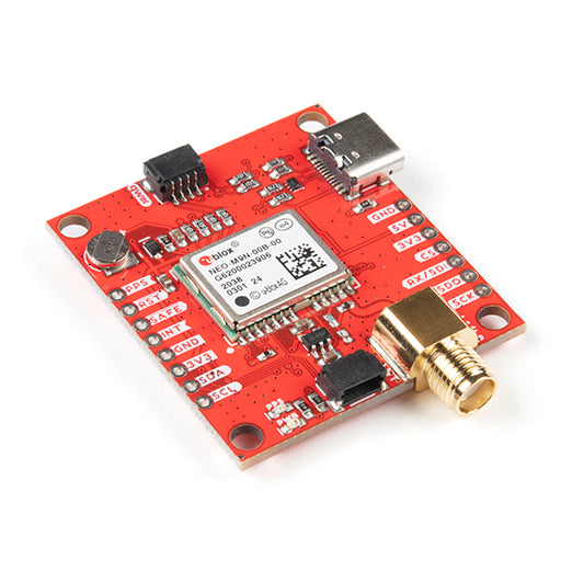 SparkFun GPS Breakout - NEO-M9N, SMA (Qwiic) - PuriLite