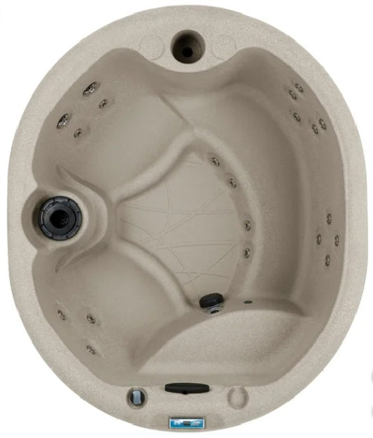 Aquaterra Spas Calavera 21-jet, 4-person Spa - PuriLite