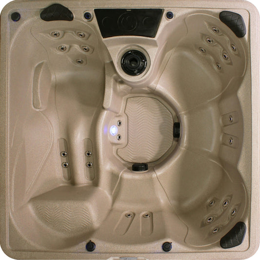 Evolution Spas Rockland EX 27-jet Spa - PuriLite