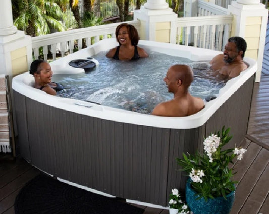 Aquaterra Navarro 52-jet 6-person Spa - PuriLite