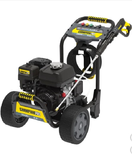 Champion 3500PSI 2.5GPM Honda Engine Pressure Washer