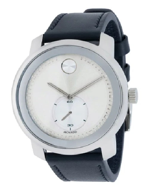 Movado Bold Sport Silver-tone Dial Mens Watch - PuriLite