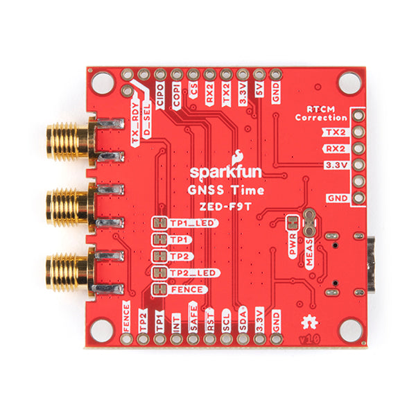 SparkFun GNSS Timing Breakout - ZED-F9T (Qwiic)