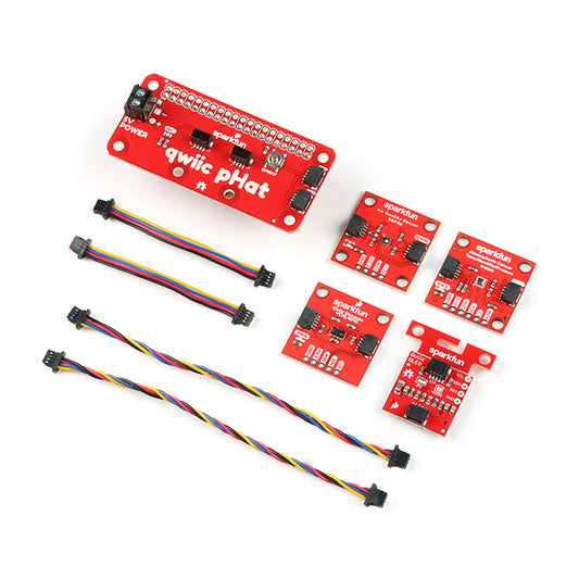 SparkFun Qwiic Starter Kit for Raspberry Pi - PuriLite