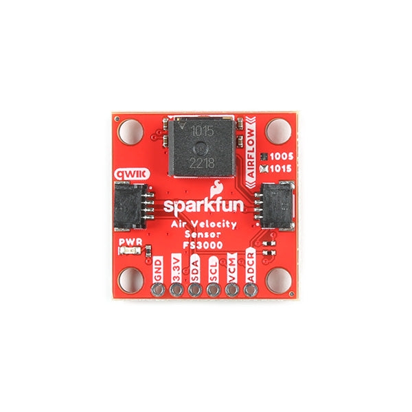 SparkFun Air Velocity Sensor Breakout - FS3000-1015 (Qwiic)