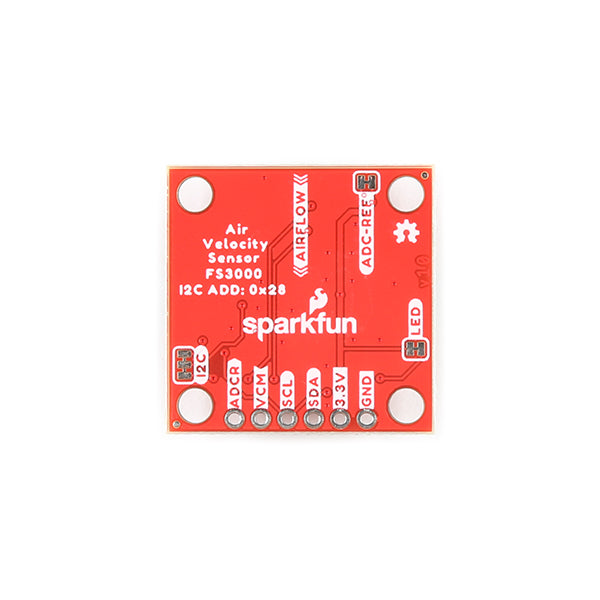 SparkFun Air Velocity Sensor Breakout - FS3000-1015 (Qwiic)