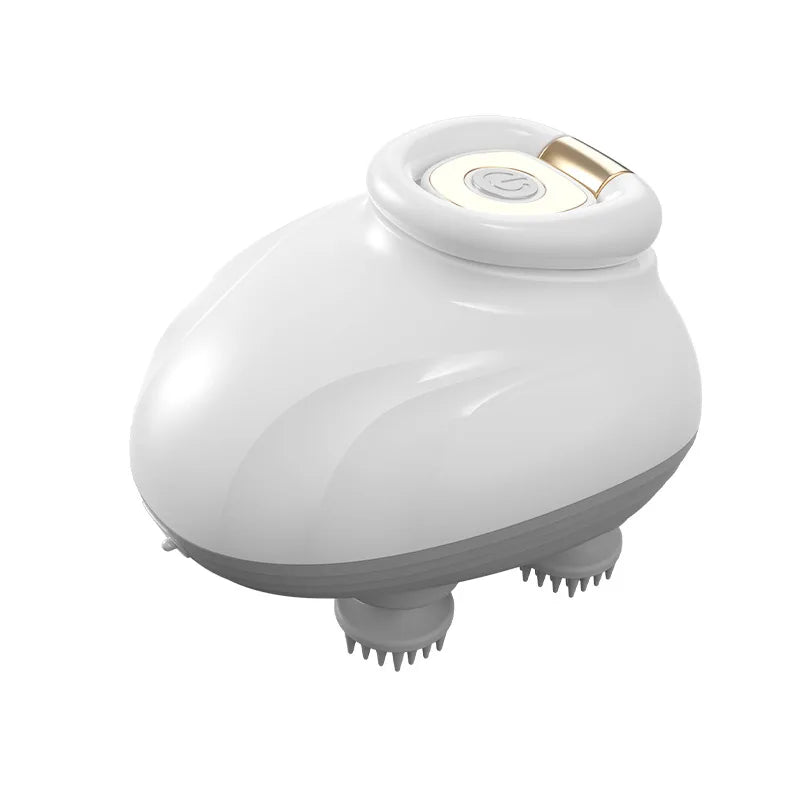 Electric Head Massage Instrument Stress Relief Relaxation to Soothe Muscle Pain Massager Enhance Circulation