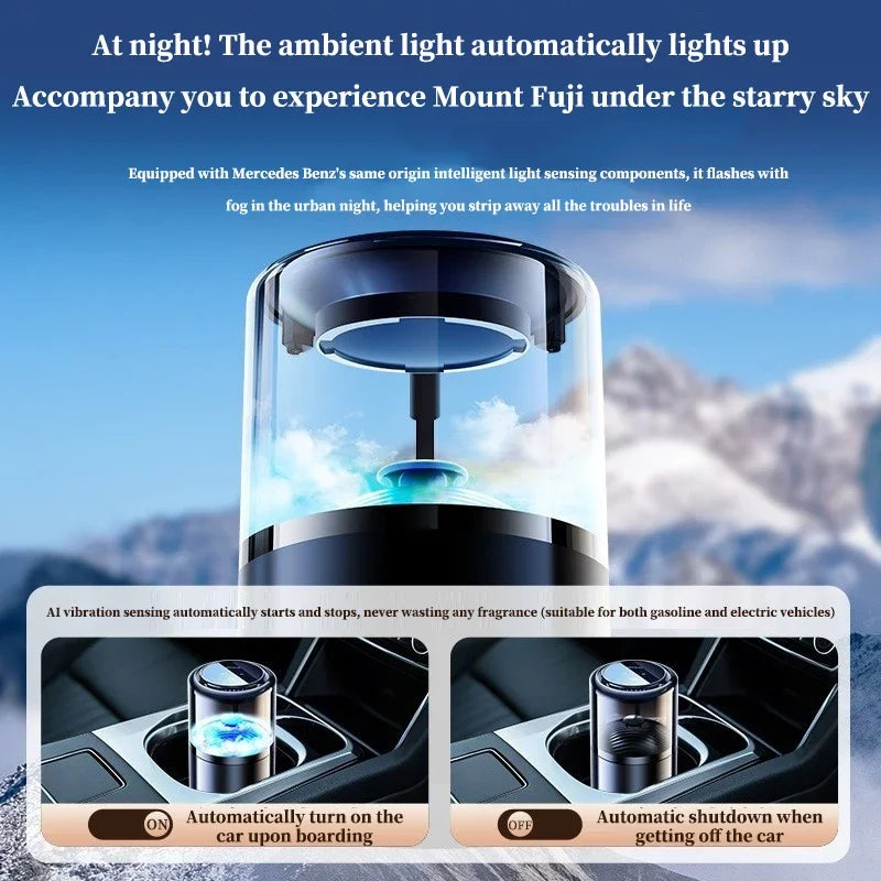 Car Aromatherapy Cloud View Car Perfume Car perfume diffuser fragrance for men