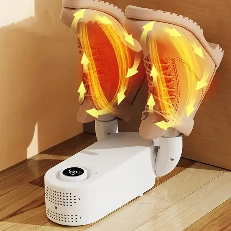 Purilite Select Foldable Electric Shoe Dryer