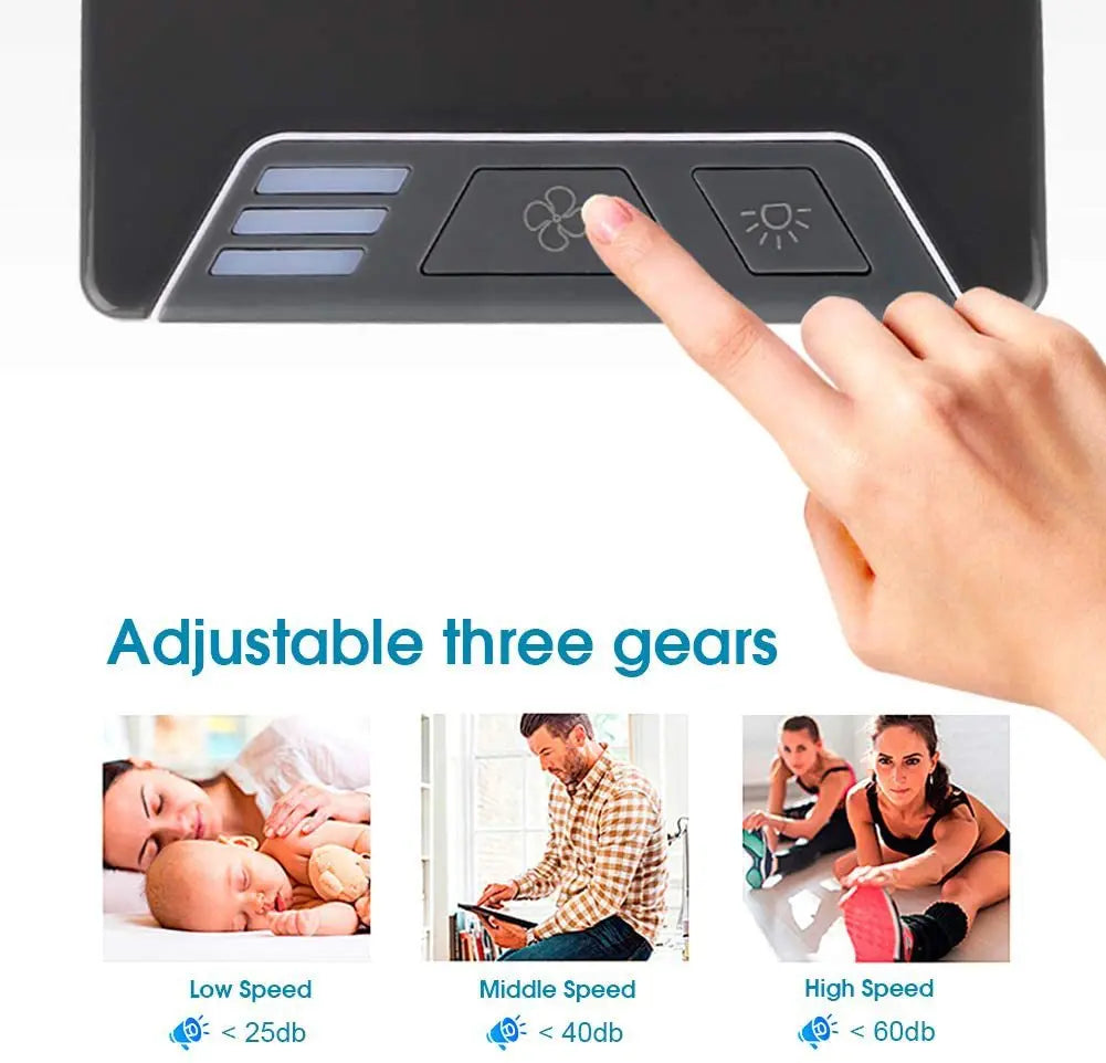 Purilite Select USB Portable Air Cooler Fan