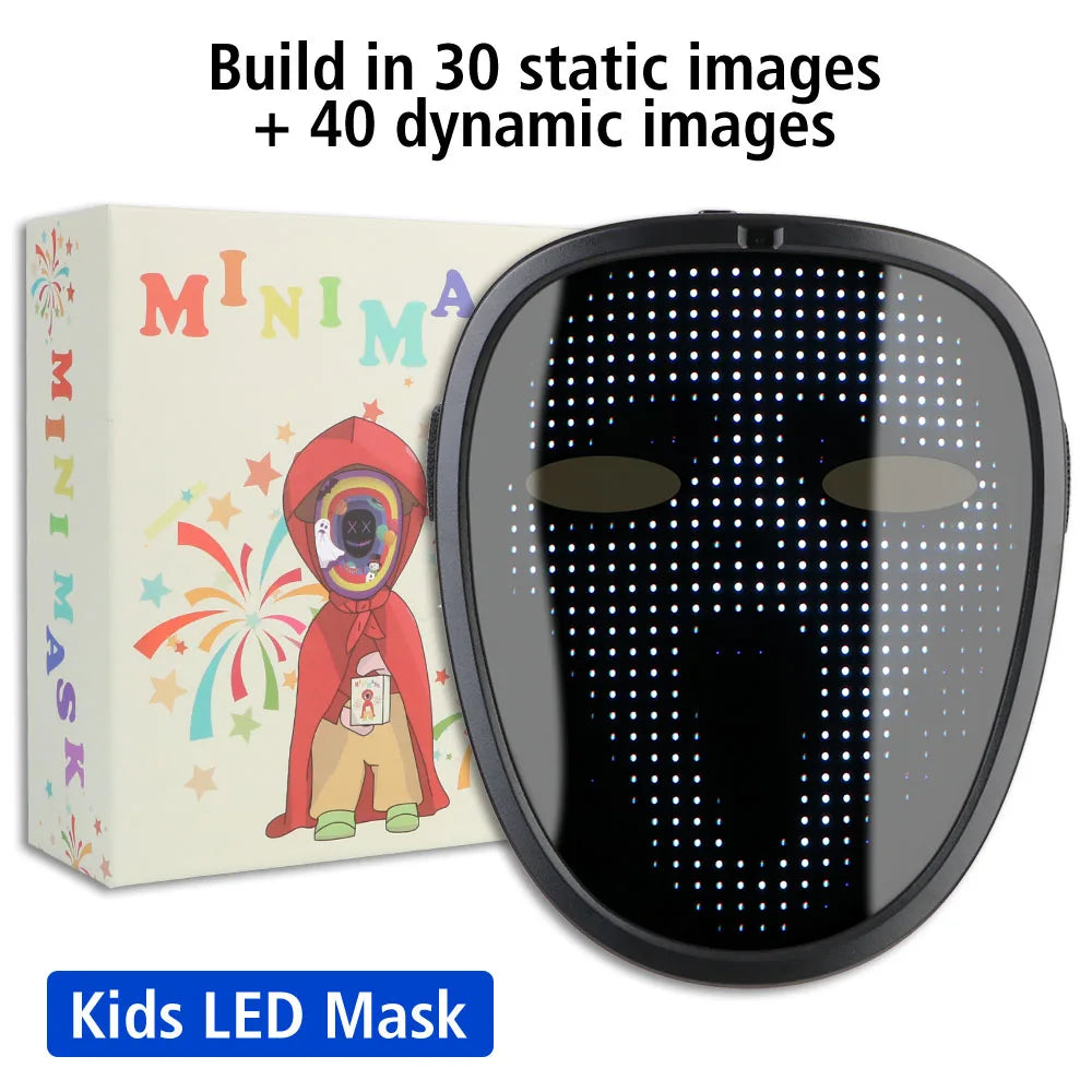 Purilite Select LED Bluetooth Gesture Light-Up Visor Mask