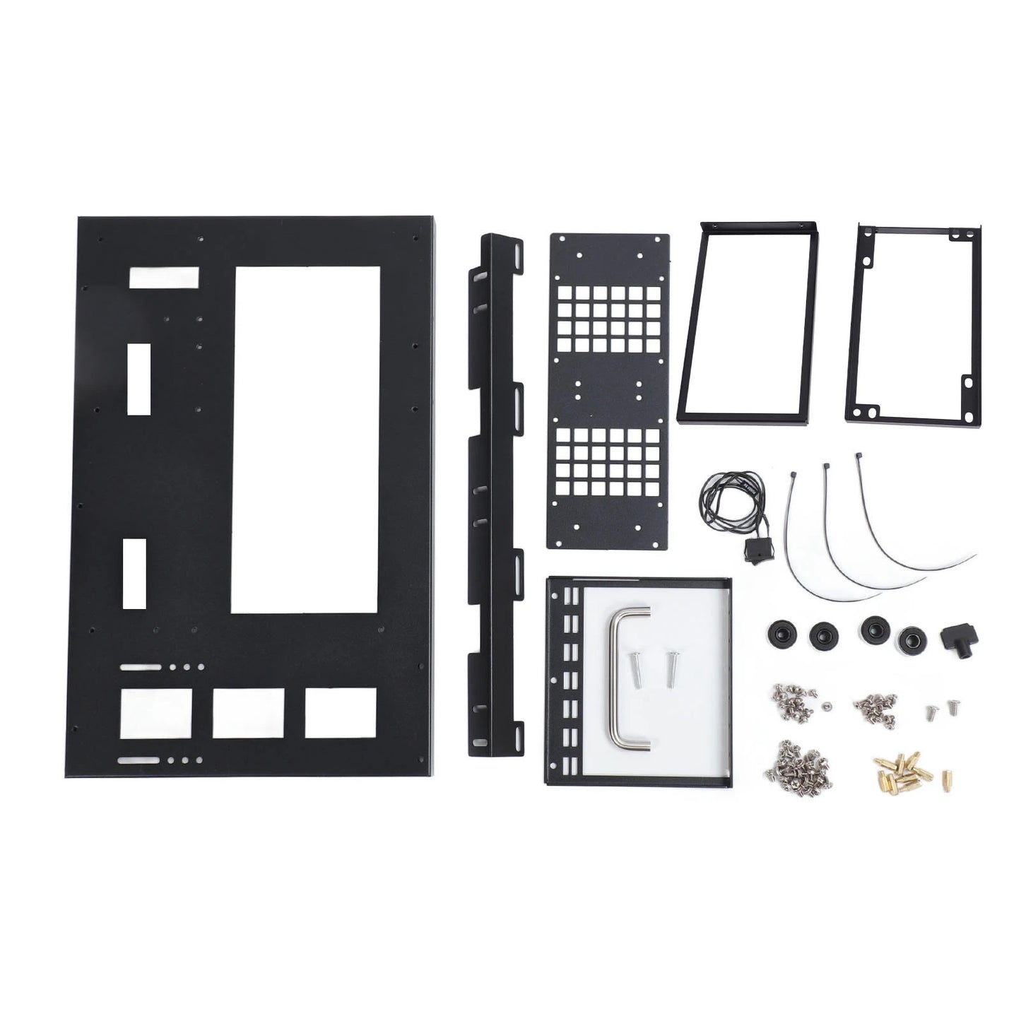 Purilite Select DIY Open Computer Case Bracket (ATX/M-ATX/ITX Compatible)