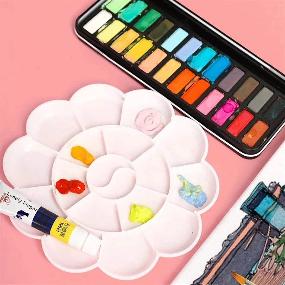 Purilite Select 18-Well Plastic Painting Palette