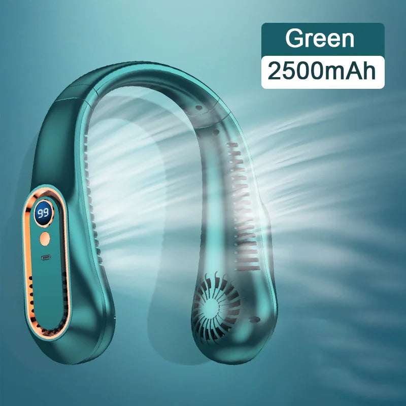 Purilite Select Hanging Neck Fan with Digital Display