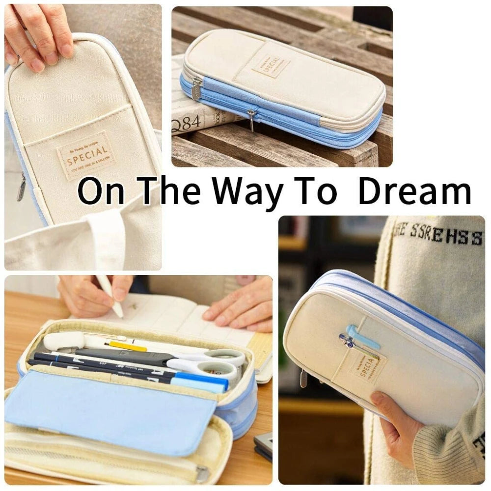 Purilite Select Large Capacity Kawaii Pencil Case
