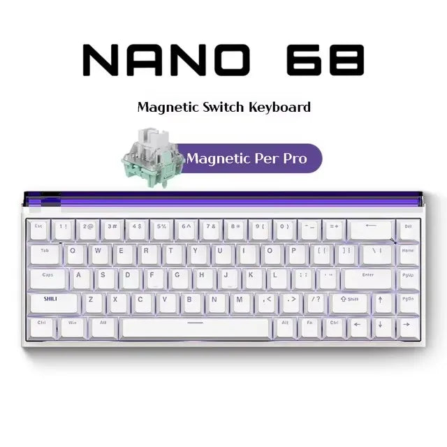 Purilite Select 68/68 Pro Magnetic Axis Gaming Keyboard