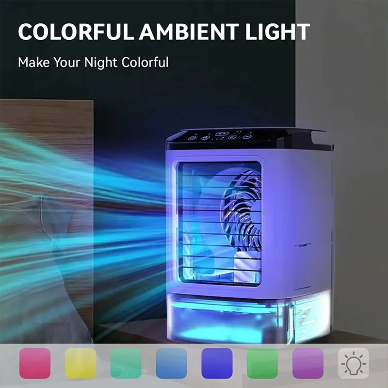 Purilite Select 10-in-1 Mini Cooling Fan with Ultrasonic Atomization